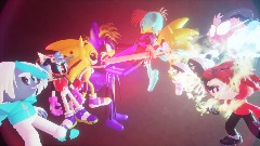 A screenshot taken in Dreams. 1 of 2.