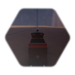 James going into the old mine animation test