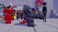 A screenshot taken in Dreams. 20 of 26.