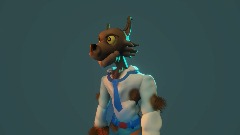 A screenshot taken in Dreams. 1 of 2.