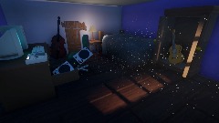 A screenshot taken in Dreams. 1 of 2.