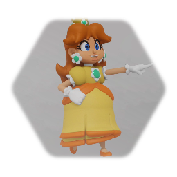 Princess Daisy - SMBW