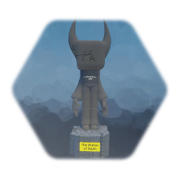 The Statue of Gavin