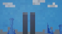 NewYork - Skyline (Pixel Art)