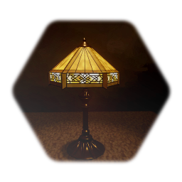 Tiffany Lamp #1