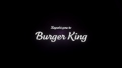 Legoshi goes to Burger King