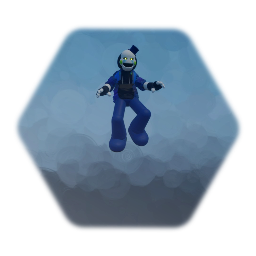 Clubtoons-styled Gaming Puppet