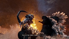 Gojira vs Kiryu