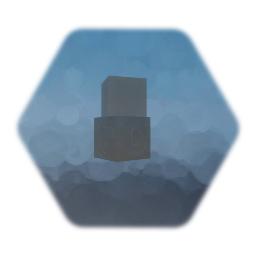 Low poly building blocks