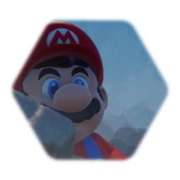 Mario but with a hammer