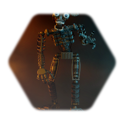 <button="Endo 02"> · *Five Nights at Freddy's 2* Model