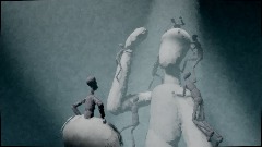 A screenshot taken in Dreams. 2 of 2.