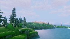 Small forest island exploration