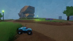 RC Toy Rally - start screen