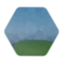 Small Grass Patch (round)