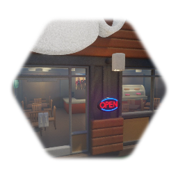 The cool bean Coffee  shop WIP