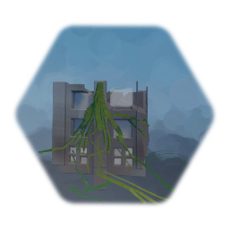 Destroyed city assets