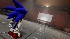 Sonic world adventure demo. Base HQ hub