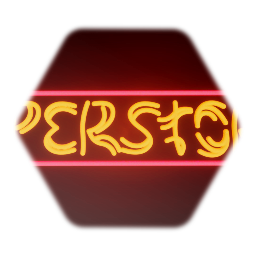 Neon Sign - SuperStore