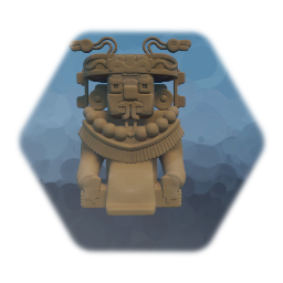 <uipossessvizbody> Dreams Guild - Cocijo Statue