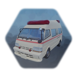 Remezcla de トヨタ　ハイメディック　救急車