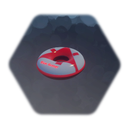Inner-Tube Character (Red)