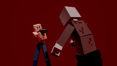 Block War Z - Title Screen