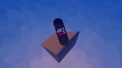 Skateboard (for cool too imp)