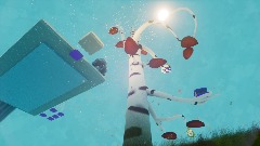 A screenshot taken in Dreams. 6 of 9.