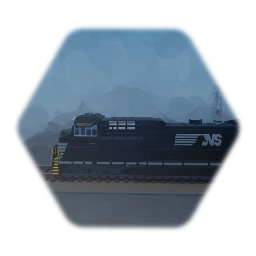 Norfolk Southern GE AC44C6M
