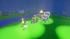 fartin night popin long_kettle1 vs. Huggy wuggy