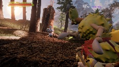 Lone chicken and cub 2 trailer