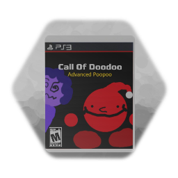 Call of doodoo advanced poopoo (PS3)