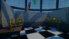 Fnaf Colosseum Trophy Room2