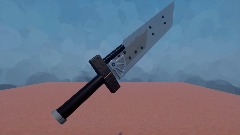 Remix  Fusion Buster Sword