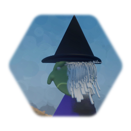 2D | Green Witch