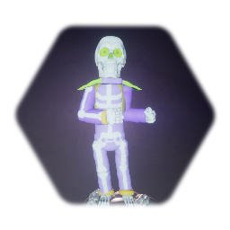 Gemmy 2004 Freaky Geeks Skeleton (Play That Funky Music)