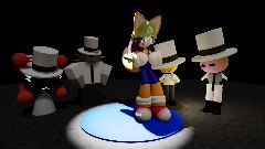 I Miss the quiet Dance (But with backup dancers PT. 3)