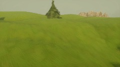 Dranthem grassy scene