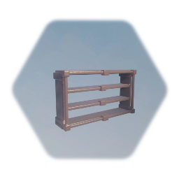 Saloon Wooden Cupboard - TCSLN05