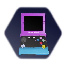 The Portable 2000's handheld