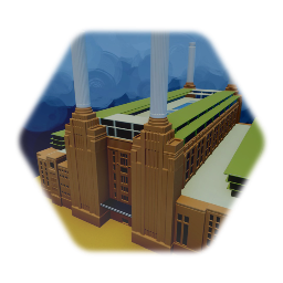 Battersea Power Station Redevelopment SW8  1:4 scale