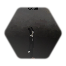 Dracula / Bat (Animated switchable puppet )