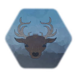Deer Drawing