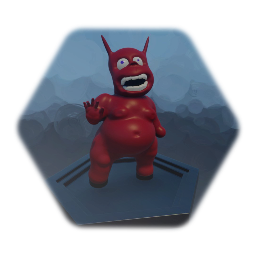 Existential Red Man
