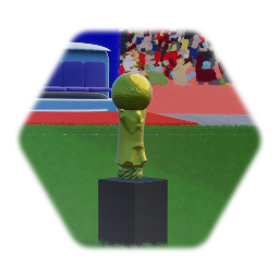 World Cup trophy