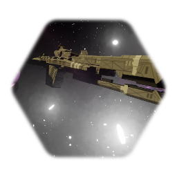 UNSC's paris class heavy  Frigate - Halo -