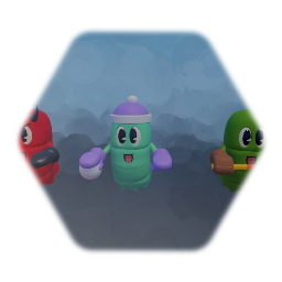 Ghost Enemies