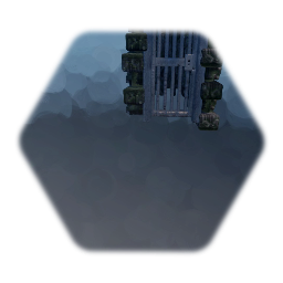Stone Prison Cell