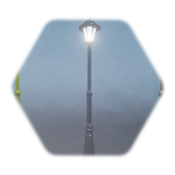 Street lamp light / Farola #2 Short